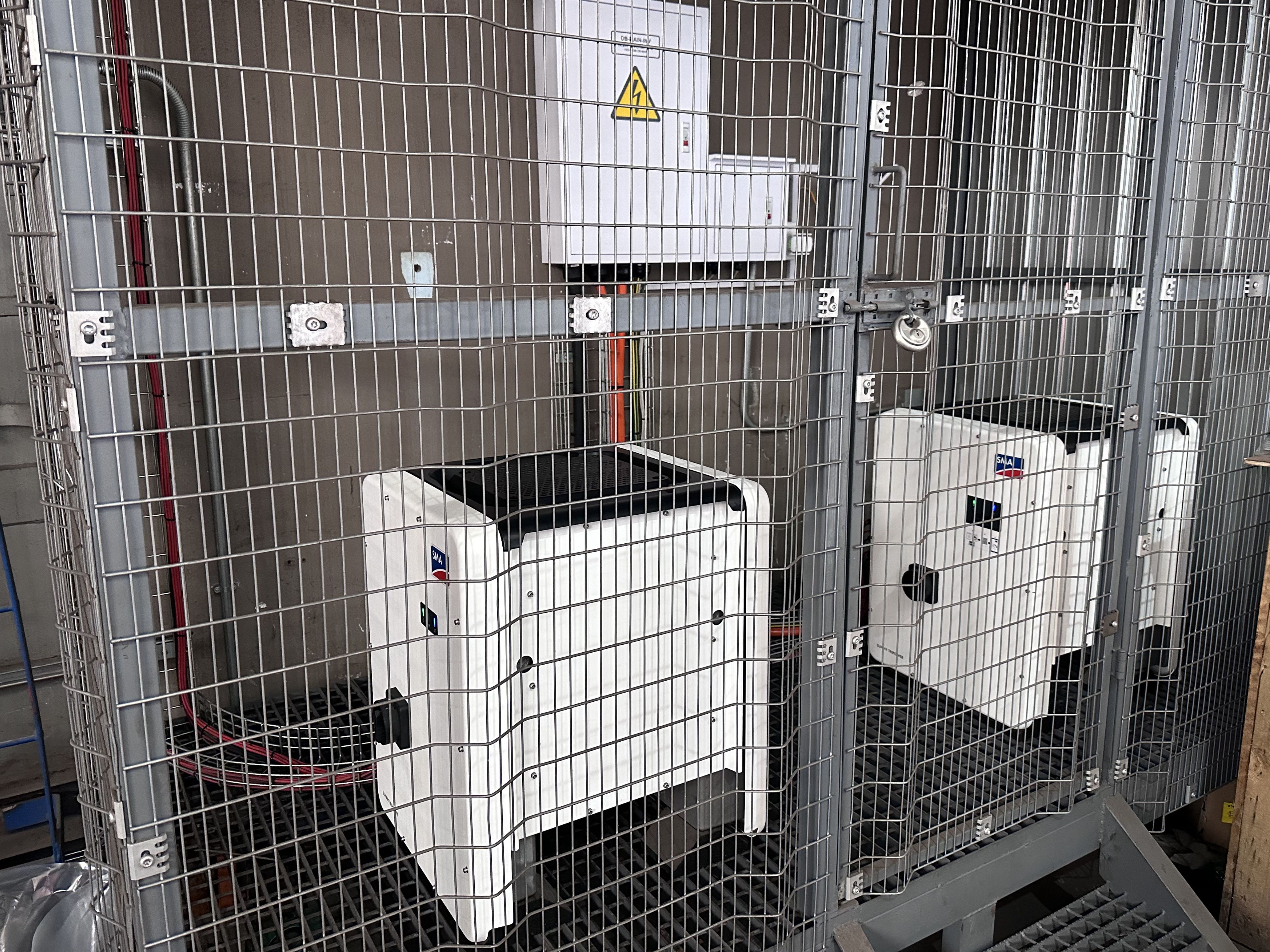 100 kW SMA Grid-Tied — Gauteng