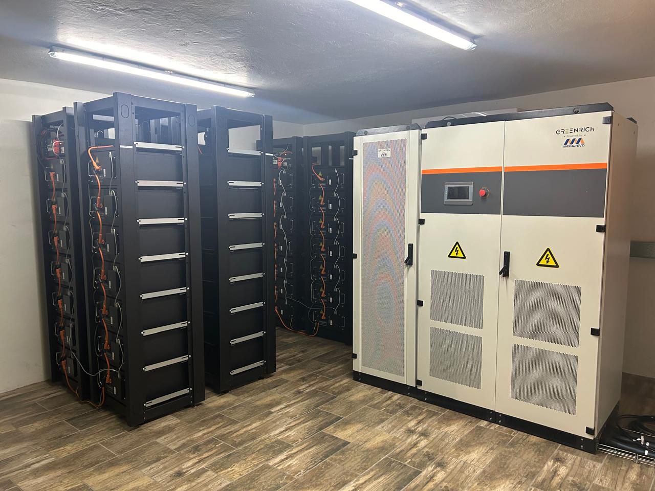 250 kW Megarevo / Greenrich — Gauteng