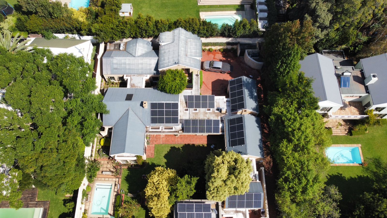 16 kW Residential — Parktown North, Gauteng