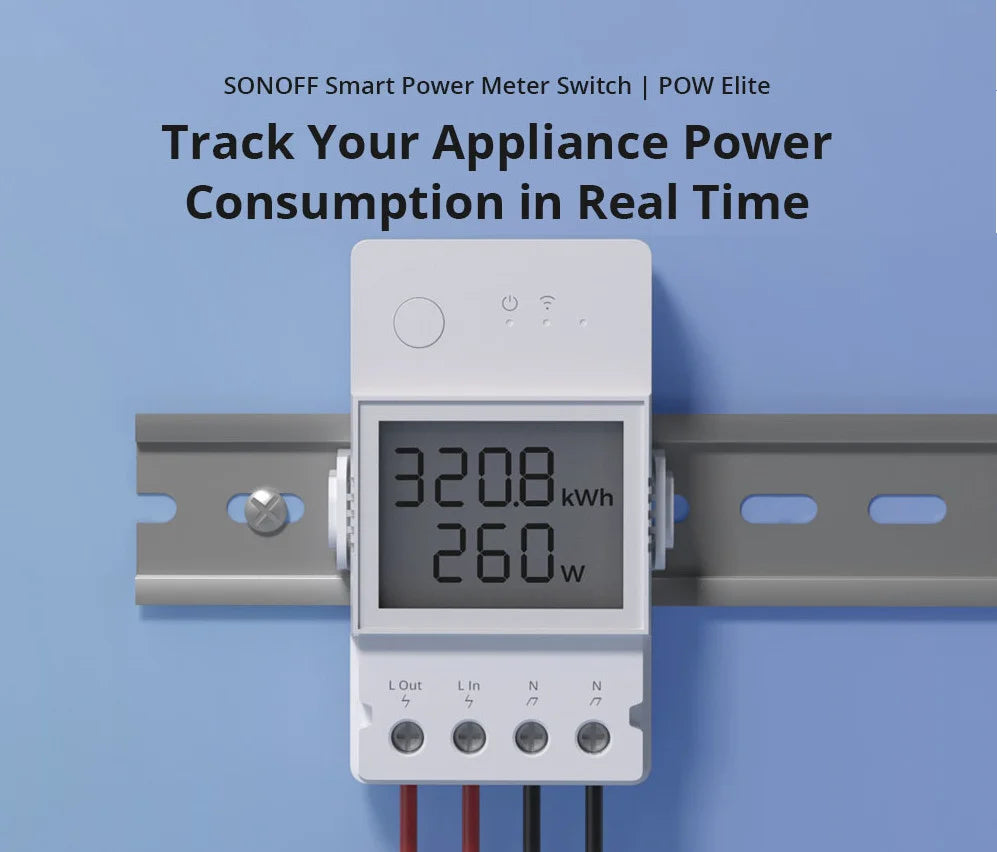 Sonoff Geyser Timer